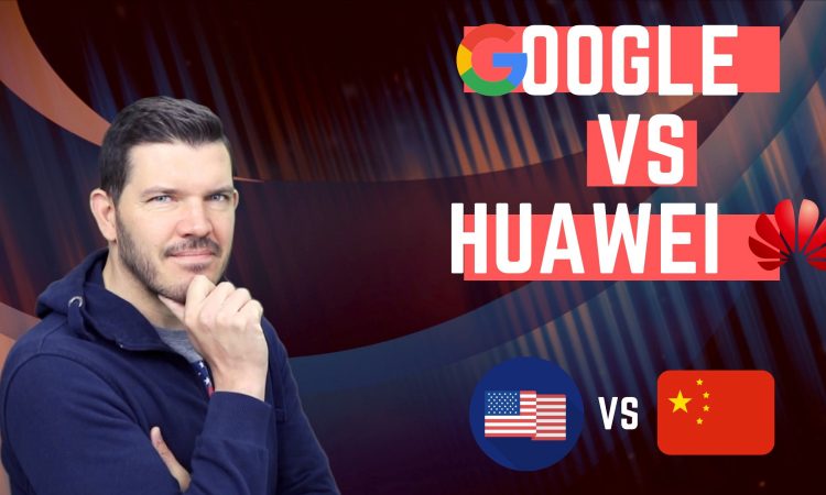 USA vs Cina - Google vs Huawei